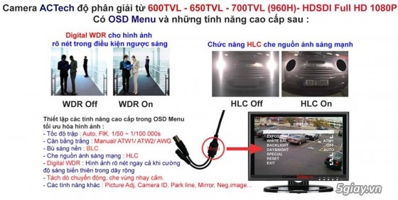 Camera an ninh FullHD, HD 720P, 960H, 800TVL KM giá siêu rẻ giảm từ 20   50 .