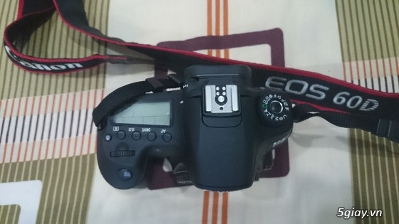 Canon EOS 60D + EFS 18-55 +EFS 55-250 + Tripod SLIK F740 Hàng xách tay Japan!!! - 3