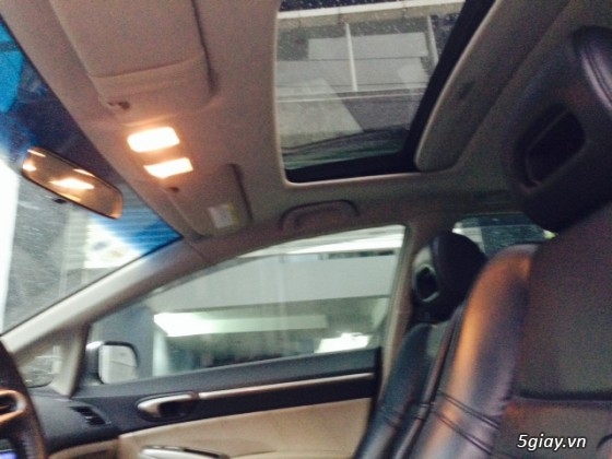 Honda Civic 2.0 AT. Xe 1 đời chủ, nữ đi ít sài - 5