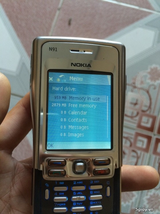 ra đi em Nokia N91 4 GB hàng sưu tầm - 3