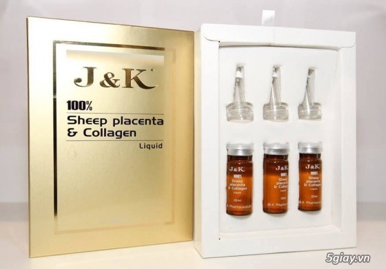 Nhau Thai Cừu(100% Sheep Placenta & Collagen)