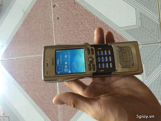 ra đi em Nokia N91 4 GB hàng sưu tầm - 1