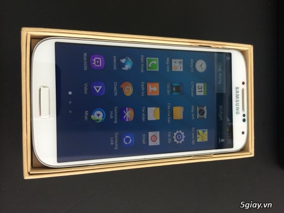bán Samsung Galaxy S4 máy tuyệt đẹp giá tốt 5 giây - 2