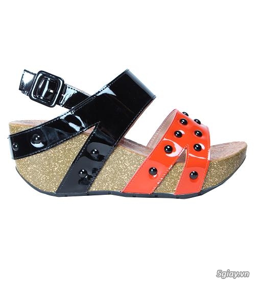 Giày Bít - Sandal - Dép Nữ hàng hiệu SP (Sản phẩm cao cấp nhập khẩu từ Singapore) - 4