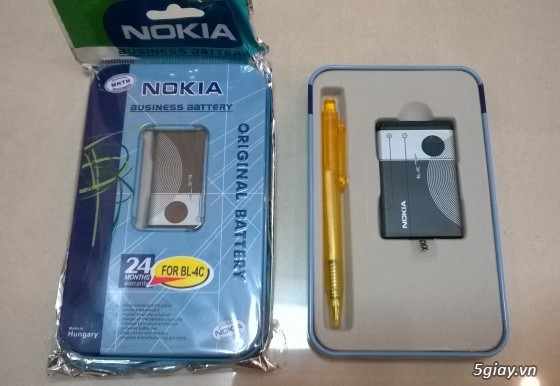 Pin Nokia các loại zin theo máy nè - 1