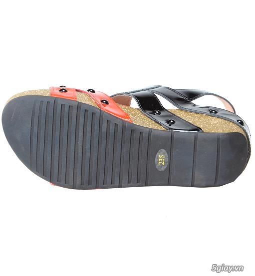 Giày Bít - Sandal - Dép Nữ hàng hiệu SP (Sản phẩm cao cấp nhập khẩu từ Singapore) - 9