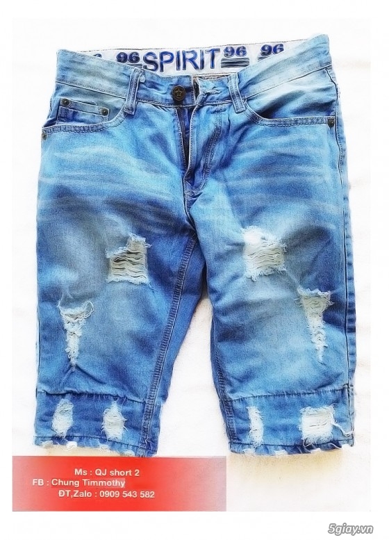 Chuyên sản xuất và bán quần, áo Jeans bụi, đẹp, giá rẻ nhất toàn quốc. 0909 543 582 - 16
