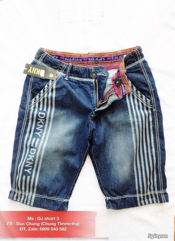 Chuyên sản xuất và bán quần, áo Jeans bụi, đẹp, giá rẻ nhất toàn quốc. 0909 543 582 - 18