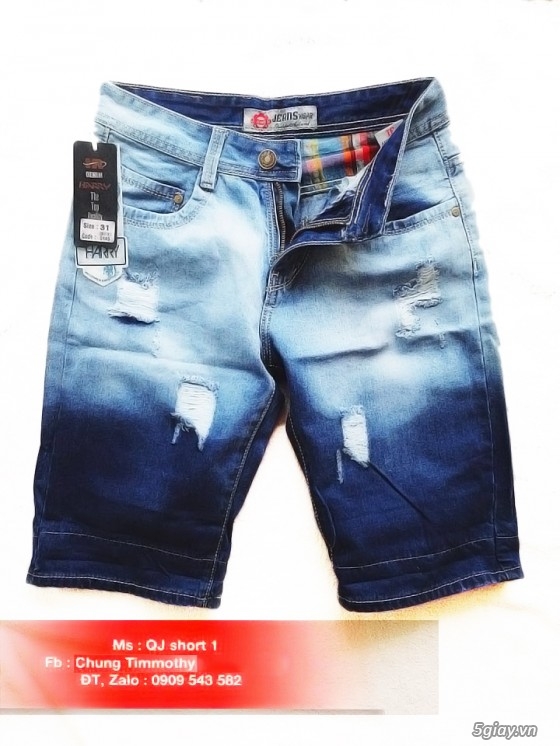 Chuyên sản xuất và bán quần, áo Jeans bụi, đẹp, giá rẻ nhất toàn quốc. 0909 543 582 - 15