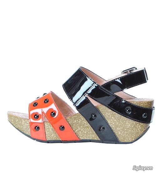 Giày Bít - Sandal - Dép Nữ hàng hiệu SP (Sản phẩm cao cấp nhập khẩu từ Singapore) - 5