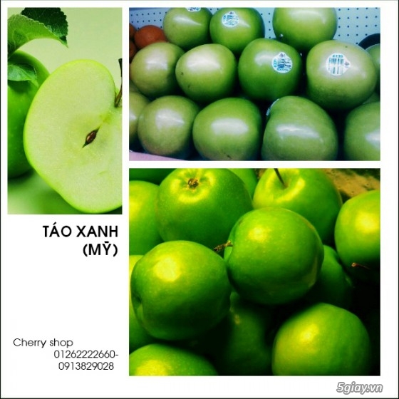 Cherry Shop: Cherry,KiWi,Táo,NHo,Lê các loại trái cây nhập khẩu giá tốt - 9