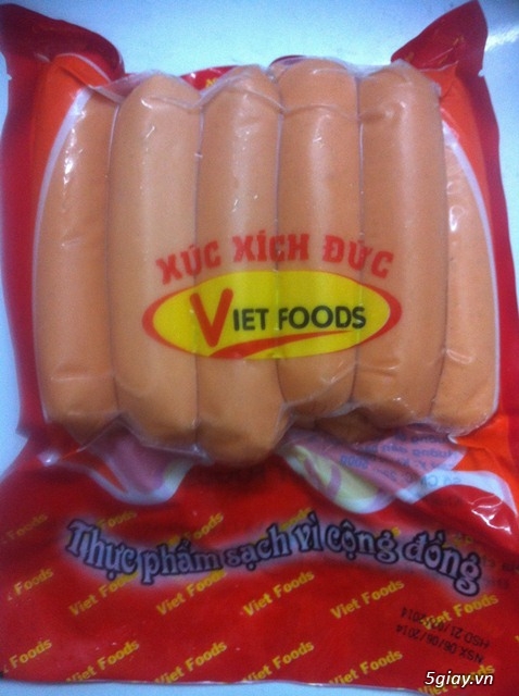 Phân phối Xúc xích, Hồ Lô, Việt Food, Hồ Lô Sài Gòn, Xúc xích BD Food, Xúc xích CP - 4
