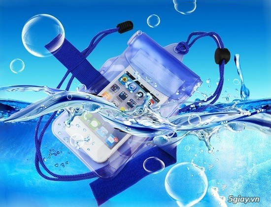 Giá kẹp điện thoại - túi chống nước cho điện thoại - 17