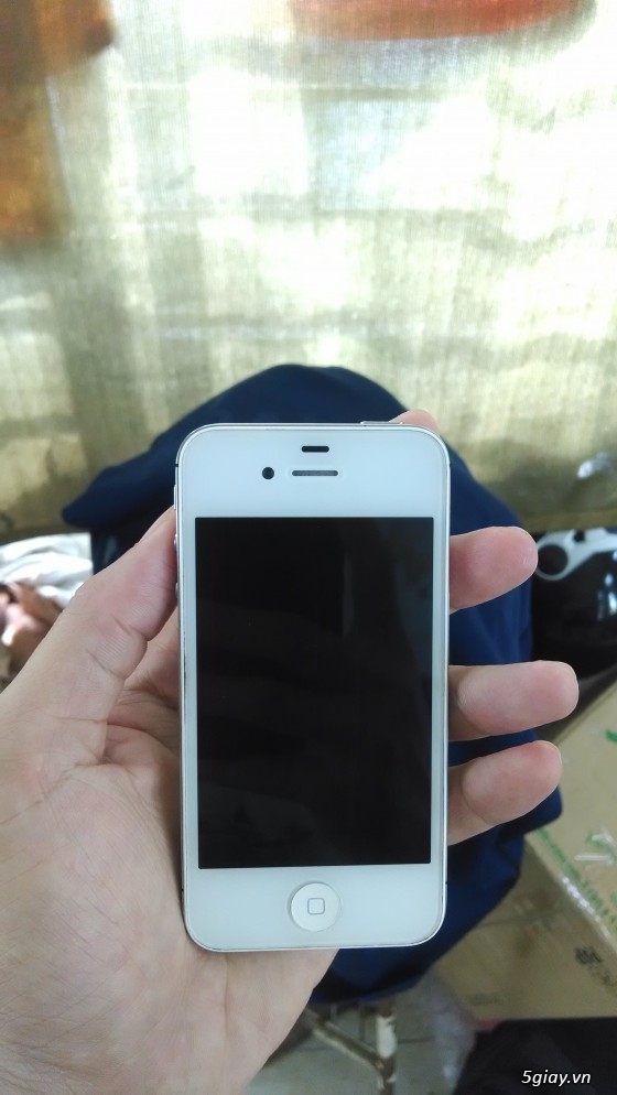 Cần bán 1 em 4S 16GB 98% hàng Viettel xài tất cả các mạng giá tốt, hình thật - 1
