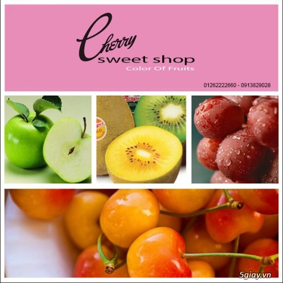 Cherry Shop: Cherry,KiWi,Táo,NHo,Lê các loại trái cây nhập khẩu giá tốt - 1