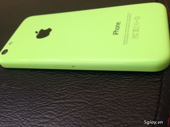Bán iphone 5C 16G bản quốc tế màu xanh đọt chuối của sư phụ timon - 3