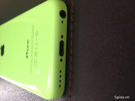 Bán iphone 5C 16G bản quốc tế màu xanh đọt chuối của sư phụ timon - 5