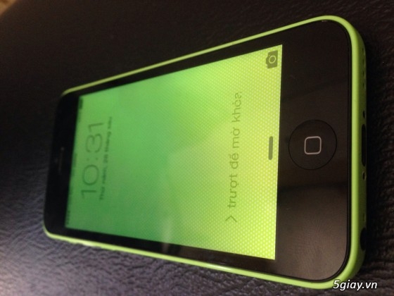 Bán iphone 5C 16G bản quốc tế màu xanh đọt chuối của sư phụ timon