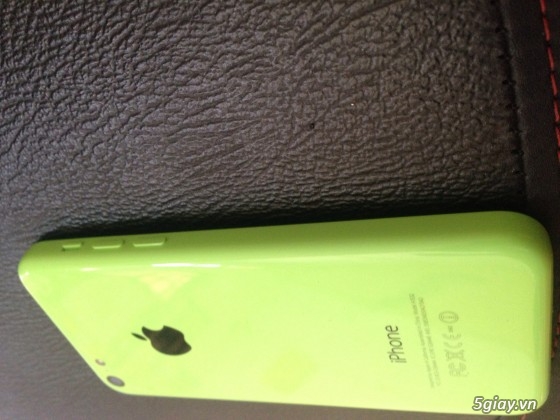 Bán iphone 5C 16G bản quốc tế màu xanh đọt chuối của sư phụ timon - 2
