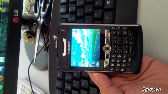 Blackberry 8820 - Wifi - 3