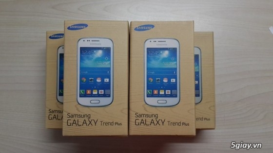 Samsung Galaxy Trend Plus S7580 2.690.000 - NEW 100%, Full BOX, BH 1 năm - 2