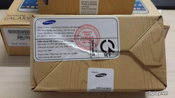Samsung Galaxy Trend Plus S7580 2.690.000 - NEW 100%, Full BOX, BH 1 năm - 3