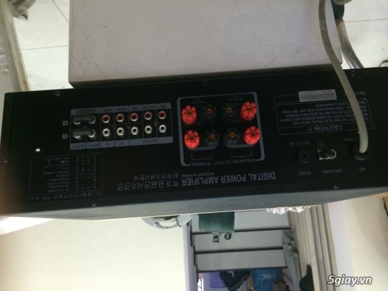 Cần thanh lý dàn loa Arigold ARS-25P và Amplifier Arigold ARA-8410PI - 10