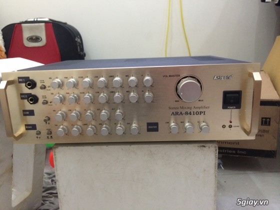 Cần thanh lý dàn loa Arigold ARS-25P và Amplifier Arigold ARA-8410PI - 7
