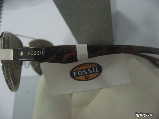 Bán mắt kính RayBan-Made in Italy_MK Fossil-Xịn-Chính hãng 100%-Xách tay từ Mỹ-Giá rẻ - 45
