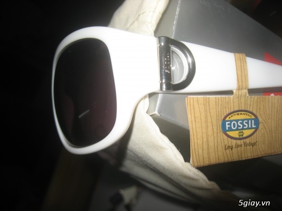 Bán mắt kính RayBan-Made in Italy_MK Fossil-Xịn-Chính hãng 100%-Xách tay từ Mỹ-Giá rẻ - 31