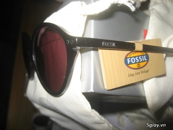 Bán mắt kính RayBan-Made in Italy_MK Fossil-Xịn-Chính hãng 100%-Xách tay từ Mỹ-Giá rẻ - 34
