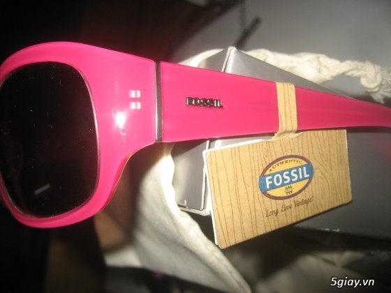 Bán mắt kính RayBan-Made in Italy_MK Fossil-Xịn-Chính hãng 100%-Xách tay từ Mỹ-Giá rẻ - 28