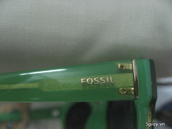 Bán mắt kính RayBan-Made in Italy_MK Fossil-Xịn-Chính hãng 100%-Xách tay từ Mỹ-Giá rẻ - 15