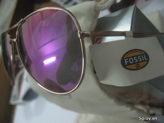 Bán mắt kính RayBan-Made in Italy_MK Fossil-Xịn-Chính hãng 100%-Xách tay từ Mỹ-Giá rẻ - 41
