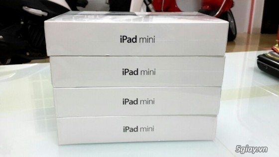 Nhân dịp 2/9, iPad Mini Wifi 16GB BRANDNEW 100% nguyên seal, giảm còn 6.090k, SL ít - 5