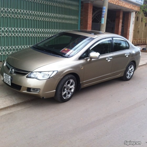 Bán xe Honda civic 2.0, sx 2009, số tự động, cực đẹp , hỗ trợ ngân hàng 50%