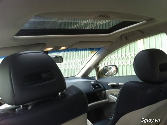 Bán xe Honda civic 2.0, sx 2009, số tự động, cực đẹp , hỗ trợ ngân hàng 50% - 2