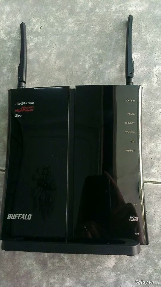 Bán modem wifi Buffalo WBMR-HP-G300H (phú nhuận)