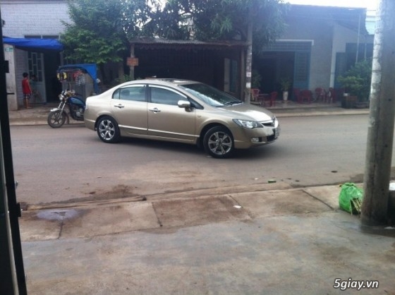 Bán xe Honda civic 2.0, sx 2009, số tự động, cực đẹp , hỗ trợ ngân hàng 50% - 1