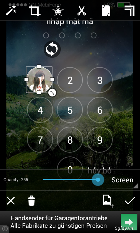Cách chèn hình ảnh vào màn hình khóa Android giống như với iPhone - 21046