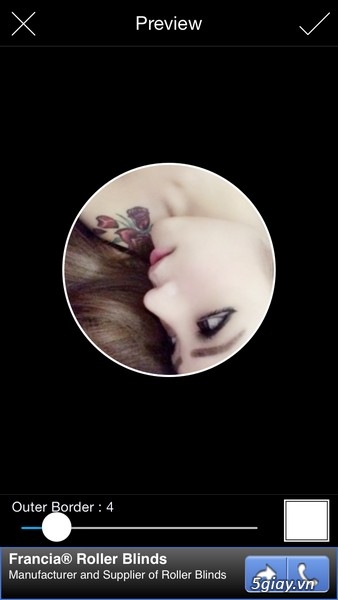 Chèn ảnh vào màn hình khóa iPhone, iPad với PicsArt Photo Studio - 20372