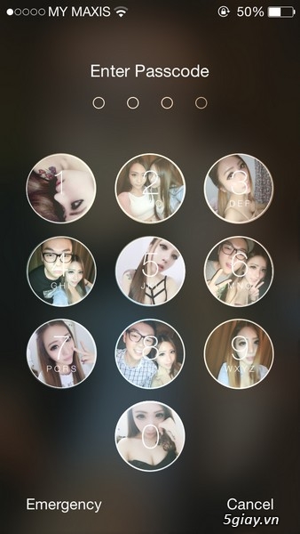 Chèn ảnh vào màn hình khóa iPhone, iPad với PicsArt Photo Studio - 20377