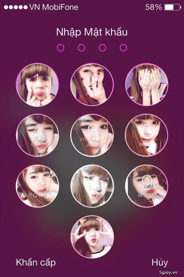 Chèn ảnh vào màn hình khóa iPhone, iPad với PicsArt Photo Studio - 20380