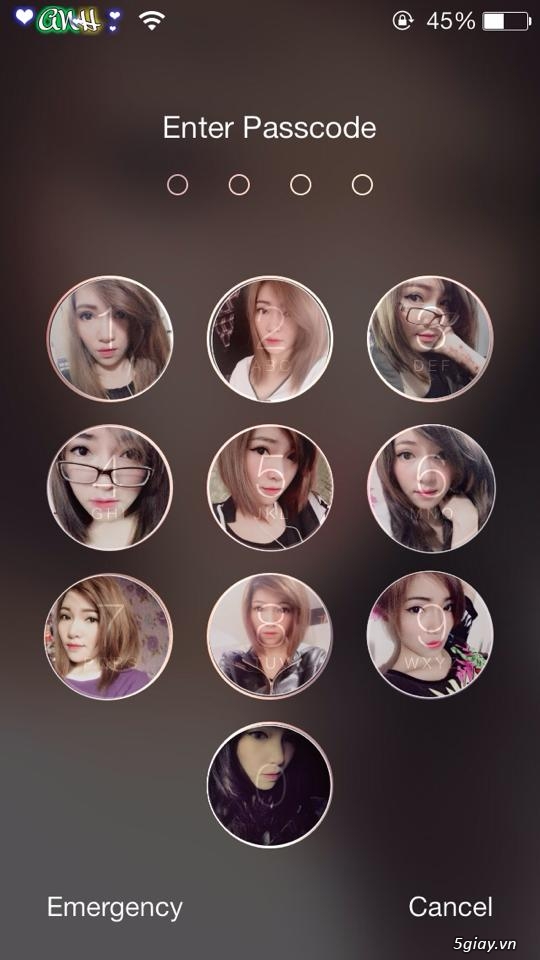 Chèn ảnh vào màn hình khóa iPhone, iPad với PicsArt Photo Studio - 20382