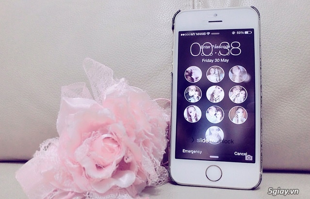 Chèn ảnh vào màn hình khóa iPhone, iPad với PicsArt Photo Studio - 20365