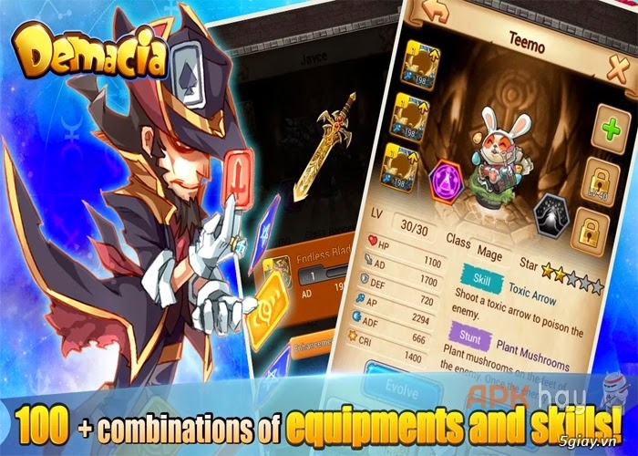 Game - Demacia – Liên minh huyền thoại “mini” cho Android | Congnghe.