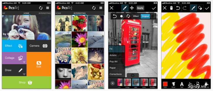 PicsArt Photo Studio - ứng dụng chỉnh sửa ảnh đặc sắc trên Android - 20953