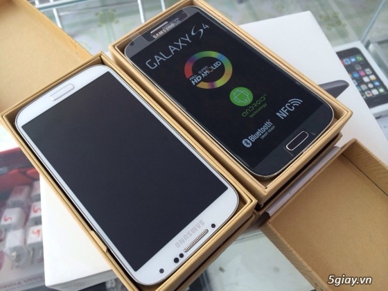 Bán Samsung Galaxy S4 i9500 VietNam - Fullbox - Mới 100% - Giá tốt !!!