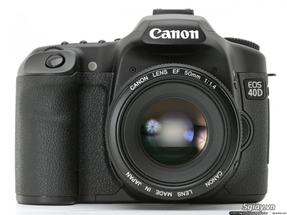 Canon EOS 40D + Lend canon 55- 250 mm mới 98% - 1
