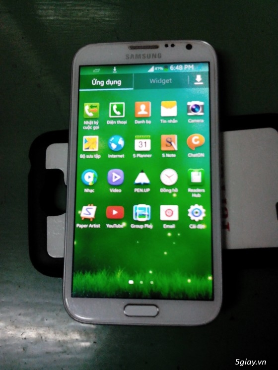 samsung galaxy note 2 Korea (E250l) can ra di gia tot nhat 5s